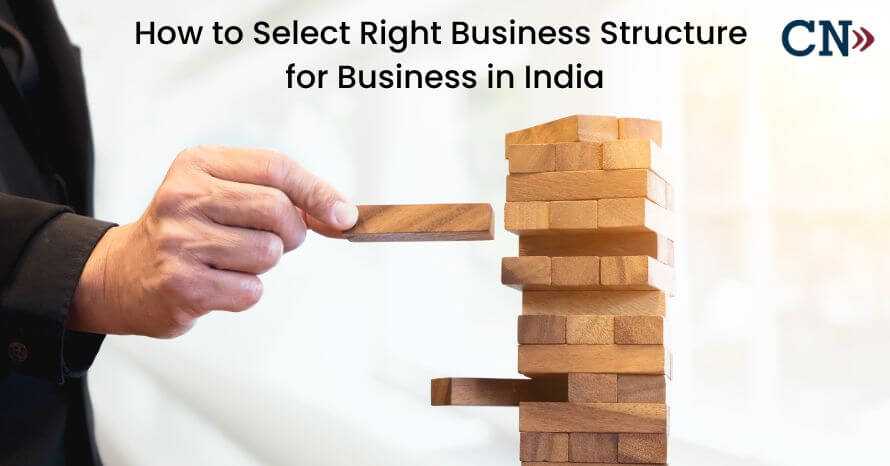 How to Select Right Business Structure for Business in India